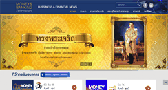 Desktop Screenshot of moneyandbankingtv.com