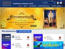 Tablet Screenshot of moneyandbankingtv.com